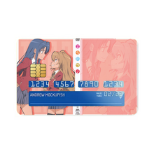 Load image into Gallery viewer, Anime Toradora! Credit Card Skins (4-in-1 Pack)