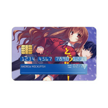 Load image into Gallery viewer, Anime Toradora! Credit Card Skins (4-in-1 Pack)