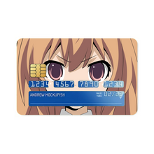 Load image into Gallery viewer, Anime Toradora! Credit Card Skins (4-in-1 Pack)