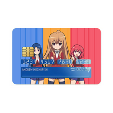 Load image into Gallery viewer, Anime Toradora! Credit Card Skins (4-in-1 Pack)