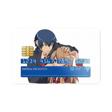 Load image into Gallery viewer, Anime Toradora! Credit Card Skins (4-in-1 Pack)