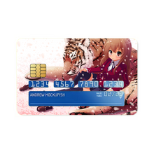 Load image into Gallery viewer, Anime Toradora! Credit Card Skins (4-in-1 Pack)