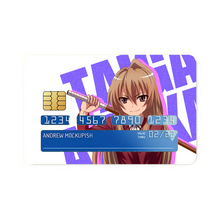 Load image into Gallery viewer, Anime Toradora! Credit Card Skins (4-in-1 Pack)
