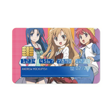 Load image into Gallery viewer, Anime Toradora! Credit Card Skins (4-in-1 Pack)