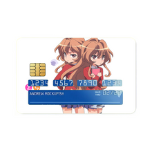 Load image into Gallery viewer, Anime Toradora! Credit Card Skins (4-in-1 Pack)