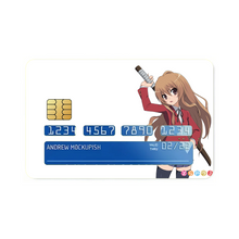 Load image into Gallery viewer, Anime Toradora! Credit Card Skins (4-in-1 Pack)