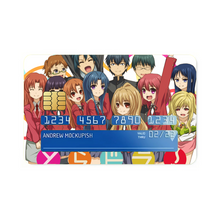 Load image into Gallery viewer, Anime Toradora! Credit Card Skins (4-in-1 Pack)