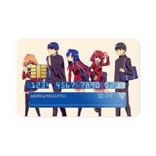 Load image into Gallery viewer, Anime Toradora! Credit Card Skins (4-in-1 Pack)