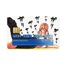 Load image into Gallery viewer, Anime Toradora! Credit Card Skins (4-in-1 Pack)
