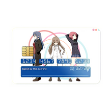 Load image into Gallery viewer, Anime Toradora! Credit Card Skins (4-in-1 Pack)