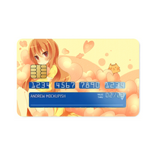 Load image into Gallery viewer, Anime Toradora! Credit Card Skins (4-in-1 Pack)