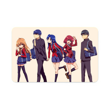 Load image into Gallery viewer, Anime Toradora! Credit Card Skins (4-in-1 Pack)