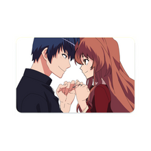 Load image into Gallery viewer, Anime Toradora! Credit Card Skins (4-in-1 Pack)