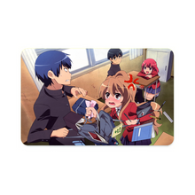 Load image into Gallery viewer, Anime Toradora! Credit Card Skins (4-in-1 Pack)