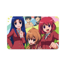 Load image into Gallery viewer, Anime Toradora! Credit Card Skins (4-in-1 Pack)