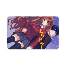Load image into Gallery viewer, Anime Toradora! Credit Card Skins (4-in-1 Pack)