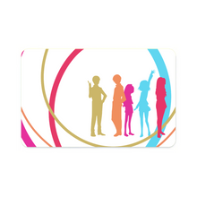 Load image into Gallery viewer, Anime Toradora! Credit Card Skins (4-in-1 Pack)