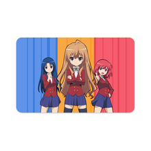 Load image into Gallery viewer, Anime Toradora! Credit Card Skins (4-in-1 Pack)