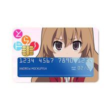 Load image into Gallery viewer, Anime Toradora! Credit Card Skins (4-in-1 Pack)