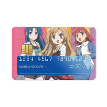 Load image into Gallery viewer, Anime Toradora! Credit Card Skins (4-in-1 Pack)