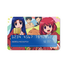 Load image into Gallery viewer, Anime Toradora! Credit Card Skins (4-in-1 Pack)