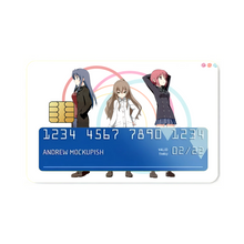 Load image into Gallery viewer, Anime Toradora! Credit Card Skins (4-in-1 Pack)