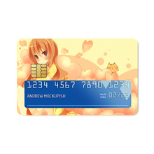 Load image into Gallery viewer, Anime Toradora! Credit Card Skins (4-in-1 Pack)