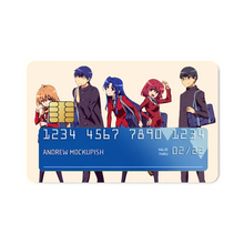 Load image into Gallery viewer, Anime Toradora! Credit Card Skins (4-in-1 Pack)