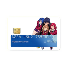 Load image into Gallery viewer, Anime Toradora! Credit Card Skins (4-in-1 Pack)