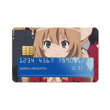 Load image into Gallery viewer, Anime Toradora! Credit Card Skins (4-in-1 Pack)