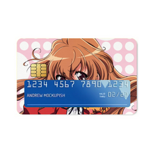 Load image into Gallery viewer, Anime Toradora! Credit Card Skins (4-in-1 Pack)