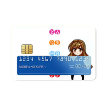 Load image into Gallery viewer, Anime Toradora! Credit Card Skins (4-in-1 Pack)