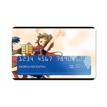 Load image into Gallery viewer, Anime Toradora! Credit Card Skins (4-in-1 Pack)