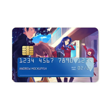 Load image into Gallery viewer, Anime Toradora! Credit Card Skins (4-in-1 Pack)
