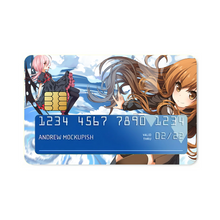 Load image into Gallery viewer, Anime Toradora! Credit Card Skins (4-in-1 Pack)