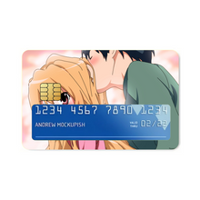 Load image into Gallery viewer, Anime Toradora! Credit Card Skins (4-in-1 Pack)