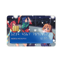 Load image into Gallery viewer, Anime Toradora! Credit Card Skins (4-in-1 Pack)