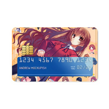 Load image into Gallery viewer, Anime Toradora! Credit Card Skins (4-in-1 Pack)