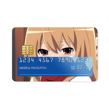Load image into Gallery viewer, Anime Toradora! Credit Card Skins (4-in-1 Pack)