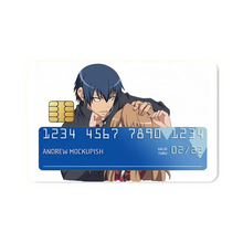 Load image into Gallery viewer, Anime Toradora! Credit Card Skins (4-in-1 Pack)