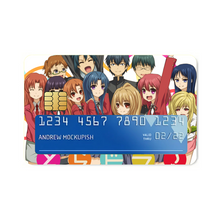 Load image into Gallery viewer, Anime Toradora! Credit Card Skins (4-in-1 Pack)