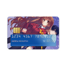 Load image into Gallery viewer, Anime Toradora! Credit Card Skins (4-in-1 Pack)