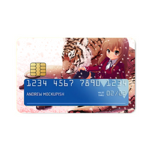 Load image into Gallery viewer, Anime Toradora! Credit Card Skins (4-in-1 Pack)