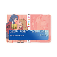 Load image into Gallery viewer, Anime Toradora! Credit Card Skins (4-in-1 Pack)