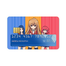 Load image into Gallery viewer, Anime Toradora! Credit Card Skins (4-in-1 Pack)