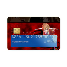 Load image into Gallery viewer, Anime Toradora! Credit Card Skins (4-in-1 Pack)