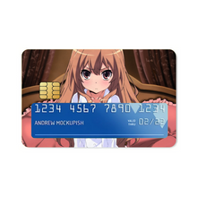 Load image into Gallery viewer, Anime Toradora! Credit Card Skins (4-in-1 Pack)