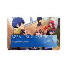Load image into Gallery viewer, Anime Toradora! Credit Card Skins (4-in-1 Pack)