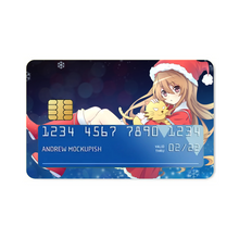 Load image into Gallery viewer, Anime Toradora! Credit Card Skins (4-in-1 Pack)