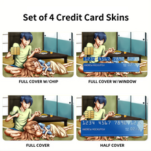 Load image into Gallery viewer, Anime Toradora!r Credit Card Skins (4-in-1 Pack)